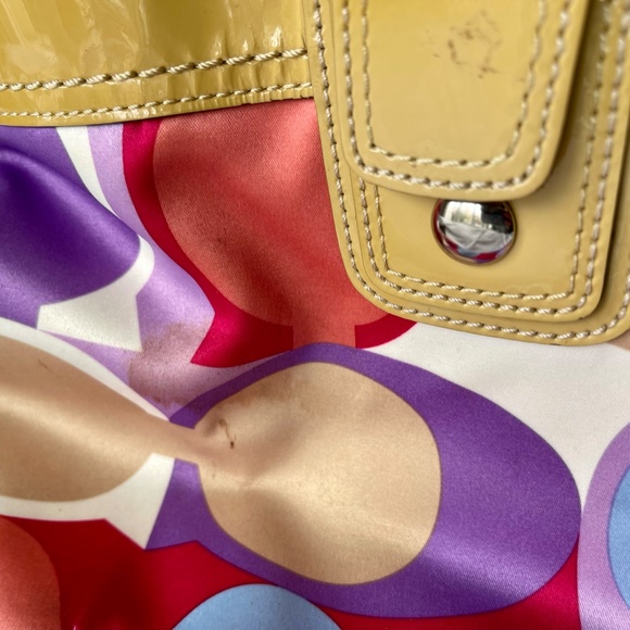 Coach Soho Scarf Print Handbag - Picture 7 of 13